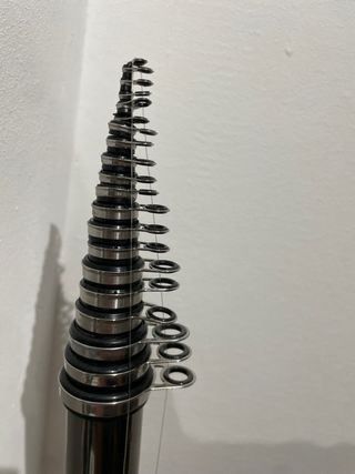 Caña Grauvell Scala 1000 10m y carrete Abu Garcia