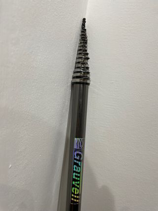 Caña Grauvell Scala 1000 10m y carrete Abu Garcia