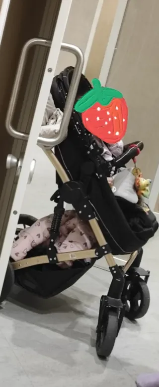 Carro de bebé Trío