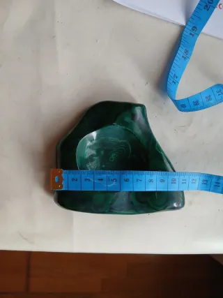 Cenicero de Malaquita Natural