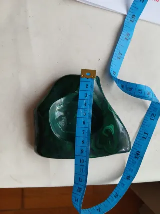 Cenicero de Malaquita Natural