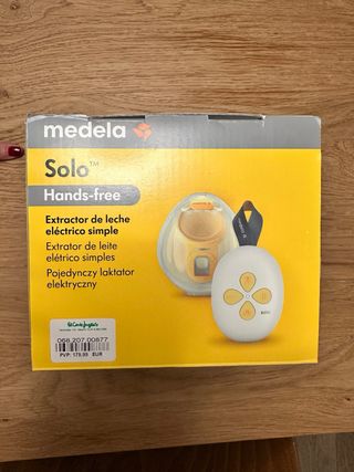 Medela Solo- Extractor Leche Eléctrico Solo