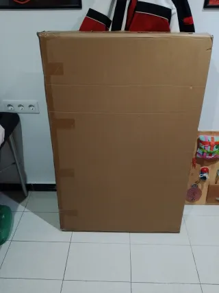 Jaula Transportín Perro Grande SIN ABRIR, NUEVA