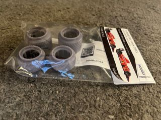 Neumáticos Lluvia Stone Models Ferrari F189 1/20