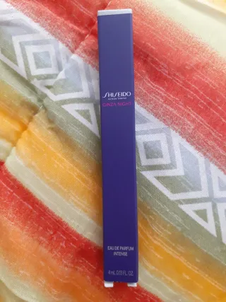 Shiseido Ginza Night Eau De Parfum 4ml Donna EDP