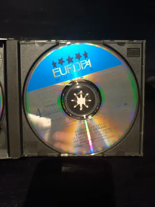 Antonio Locatelli L'Arte del violino CD