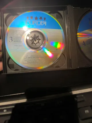 Antonio Locatelli L'Arte del violino CD