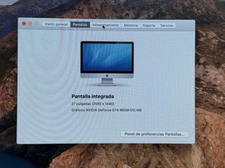 iMac 27 Apple Plata