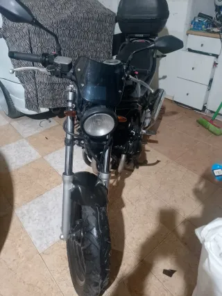 Yamaha Diversion 600