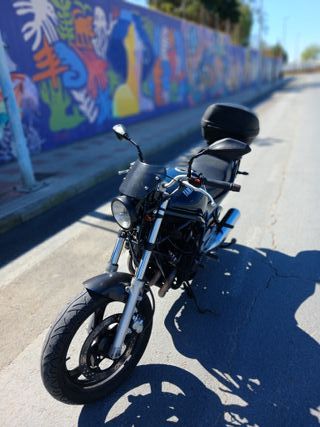 Yamaha Diversion 600