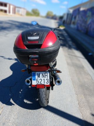 Yamaha Diversion 600