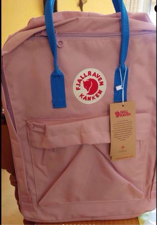 Mochila Fjallraven Kanken Rosa Palo SIN ESTRENAR