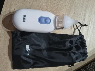 Aspirador Nasal Braun Eléctrico
