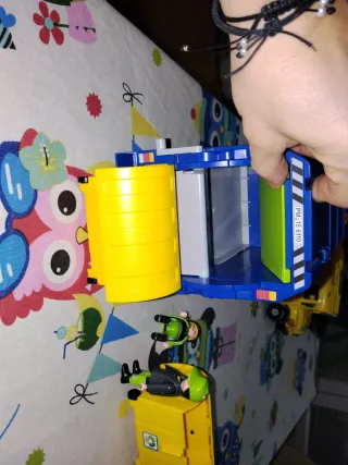 Playmobil Camión de Basura.