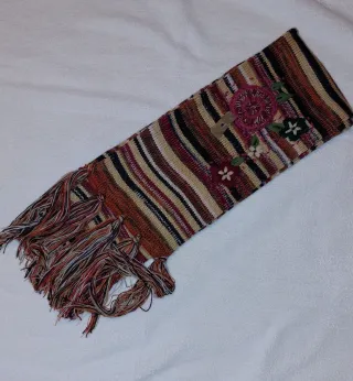 Lote bufanda y guantes multicolor