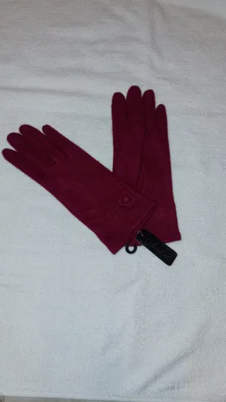 Lote bufanda y guantes multicolor