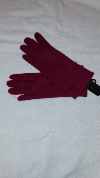 Lote bufanda y guantes multicolor