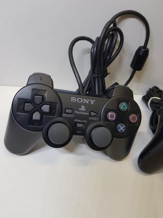 2 Mandos Oficiales PlayStation 2