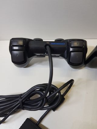 2 Mandos Oficiales PlayStation 2