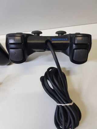 2 Mandos Oficiales PlayStation 2