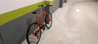 Bicicleta de montaña Klinton Roja