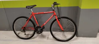 Bicicleta de montaña Klinton Roja