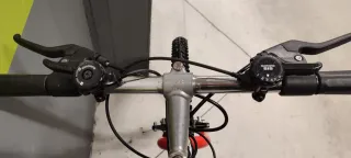 Bicicleta de montaña Klinton Roja