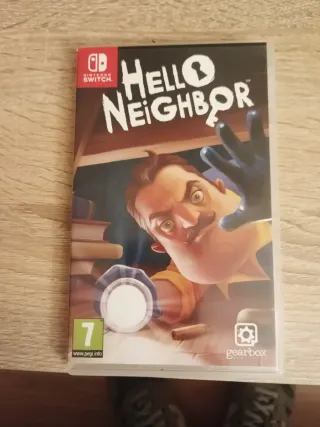 Juego Nintendo Switch Hello Neighbor