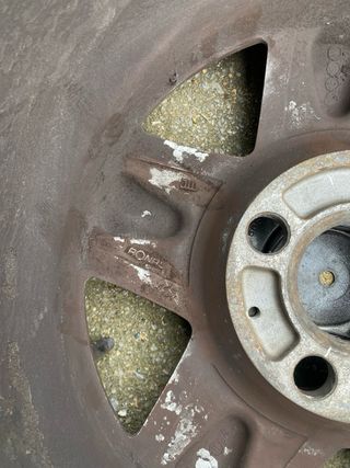 Llantas Ford Escort Rs 4x108