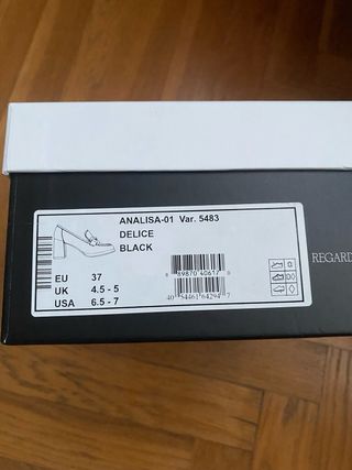 Mocasines de piel REGARDE LE CIEL negros