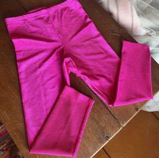 Mallas Fucsia Eléctrico Talla L