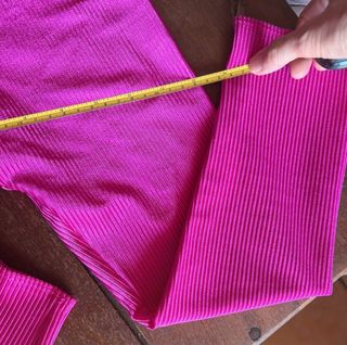 Mallas Fucsia Eléctrico Talla L