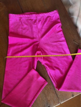 Mallas Fucsia Eléctrico Talla L