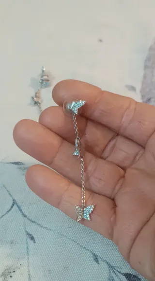 Pendientes Swarovski Mariposa hacer ofertas