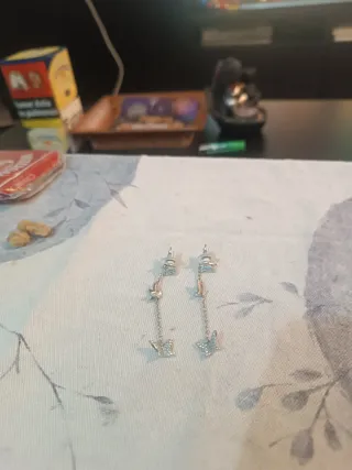 Pendientes Swarovski Mariposa hacer ofertas