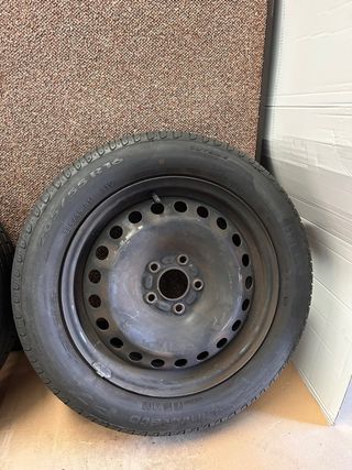 Llantas chapa Ford Focus II/C-Max+Neumáticos en 16