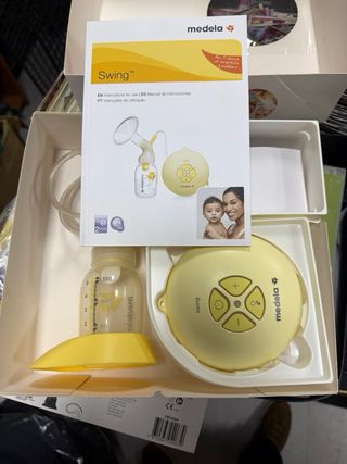 Sacaleches Medela Swing Eléctrico 2 Fases