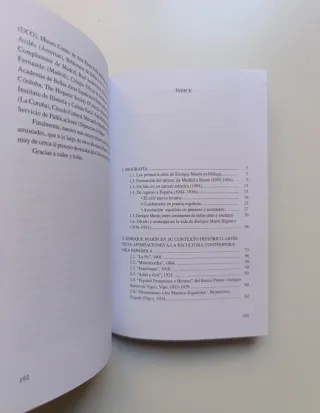 La vida artística de Enrique Marín Higuero.