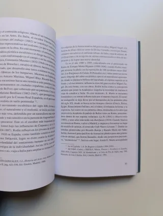La vida artística de Enrique Marín Higuero.
