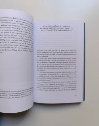 La vida artística de Enrique Marín Higuero.