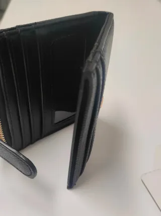 Portafogli donna nero