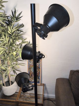 Lámpara de pie moderna Leroy Merlin