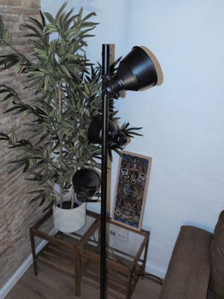 Lámpara de pie moderna Leroy Merlin