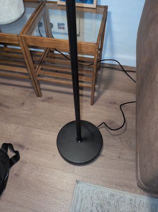 Lámpara de pie moderna Leroy Merlin