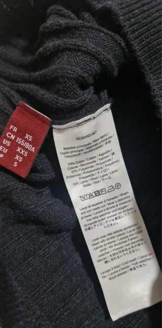 Jersey Comptoir des Cotonniers negro mujer