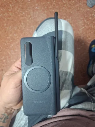 Custodia Samsung Z Fold 3 5G con S Pen