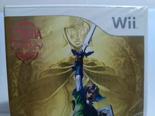 "The Legend of Zelda. Skyward..." (Wii. 2011)