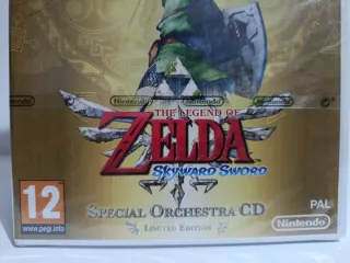 "The Legend of Zelda. Skyward..." (Wii. 2011)