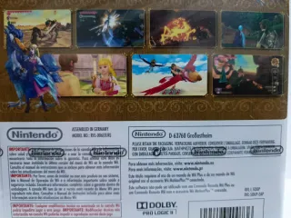 "The Legend of Zelda. Skyward..." (Wii. 2011)