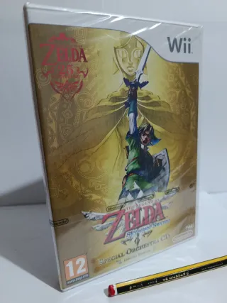 "The Legend of Zelda. Skyward..." (Wii. 2011)